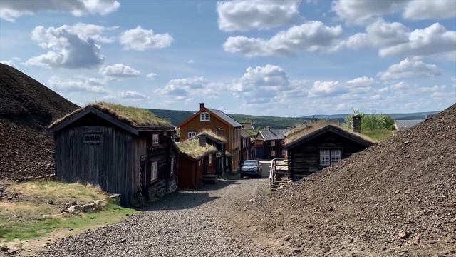 Рёрус - самый особенный город Норвегии