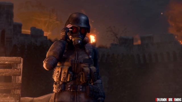Lady HUNK & HUNK │ U.S.S. Soldiers in Resident Evil 4 Remake: Separate Ways смотреть онлайн