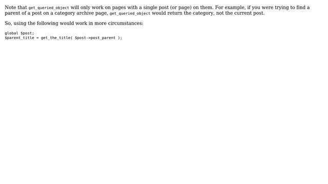 Wordpress: Get page-＞parent's name? (3 Solutions!!) смотреть онлайн