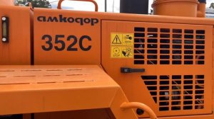 Обзор универсального погрузчика АМКОДОР 352С?
