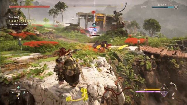 Horizon Forbidden West Burning Shores DLS Walkthrough Part 2 [Very High Difficulty] смотреть онлайн