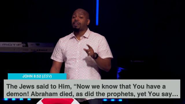 Come and See (Pt. 11): Jesus, the Lifesaver | Reggie Roberson смотреть онлайн
