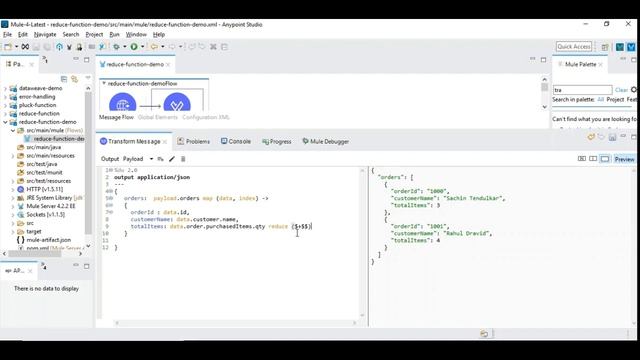 Advanced DataWeave - When and How to Effectively use 'Reduce' function ? смотреть онлайн