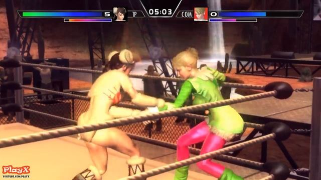 XENIA-Custom v1.11i Rumble Roses XX - Single Match Aigle Vs Miss Spencer Game Test50-[PlayX] смотреть онлайн