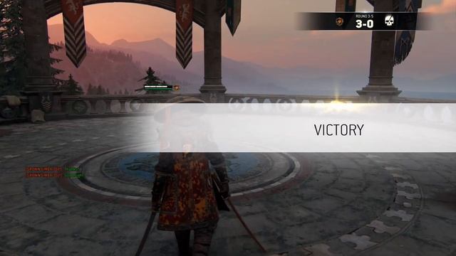 Silly Cong Zone react and option select are useless against me - For Honor смотреть онлайн