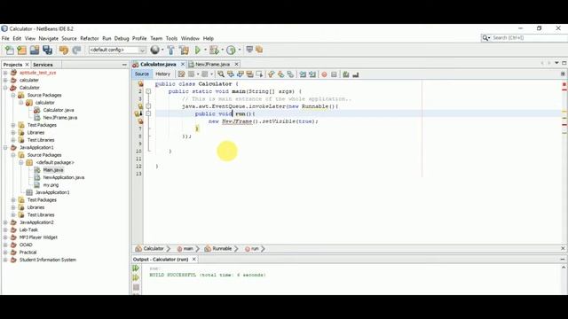 Java Calculator App | Development Tutorial | Swing | GUI | Umer смотреть онлайн