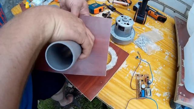 ✦СТРОИТЕЛЬНЫЙ ПЫЛЕСОС СВОИМИ РУКАМИ - ч.2✦