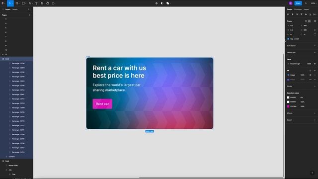 How to Create Auto Layout Cards Components in Figma | Autolayout Tutorial #figma смотреть онлайн
