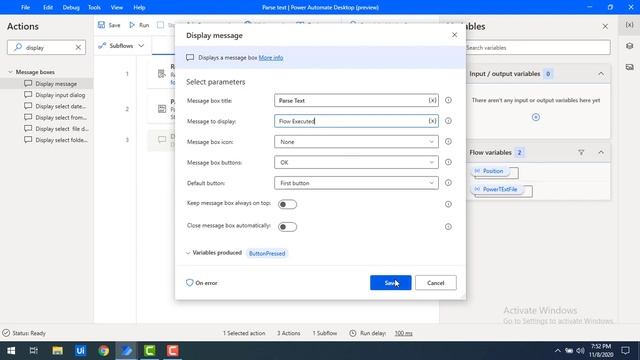 Power Automate Desktop : How to work with "Parse Text" Action (Text Actions) смотреть онлайн
