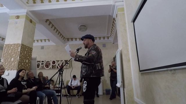 творческий вечер П.Кобяка в кемерово смотреть онлайн