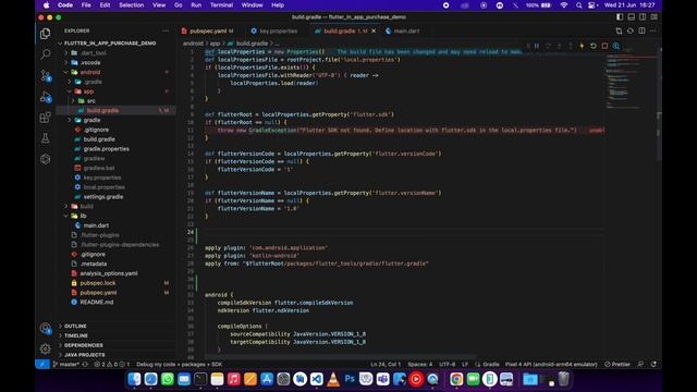 [New] Flutter In-App Purchases Android Part 1 | Introduction , Demo and Project setup смотреть онлайн