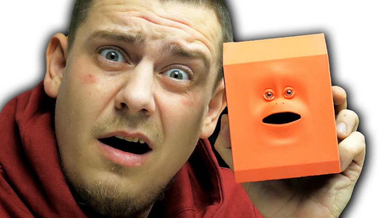 Не Лезь, Она тебя сожрёт!! Жующая копилка с Алиэкспресс. смотреть онлайн