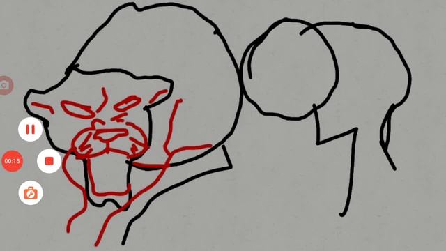 Как нарисовать чёрную пантеру пошагово (Охотится) смотреть онлайн