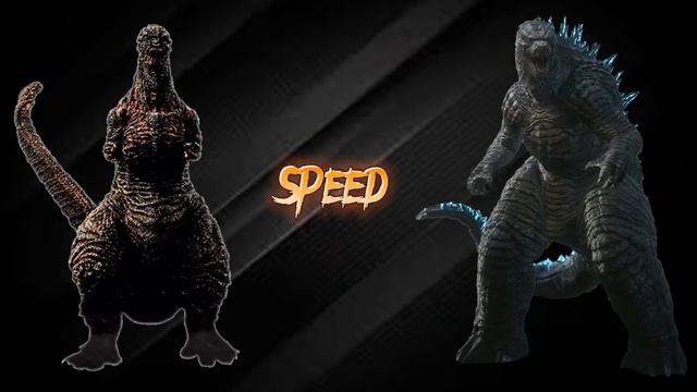 Shin Godzilla vs Monsterverse Godzilla (Idea) смотреть онлайн
