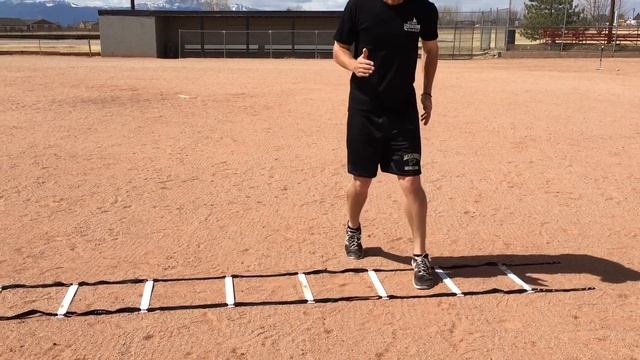 How To: Baseball Footwork Drills for SPEED and QUICKNESS! смотреть онлайн