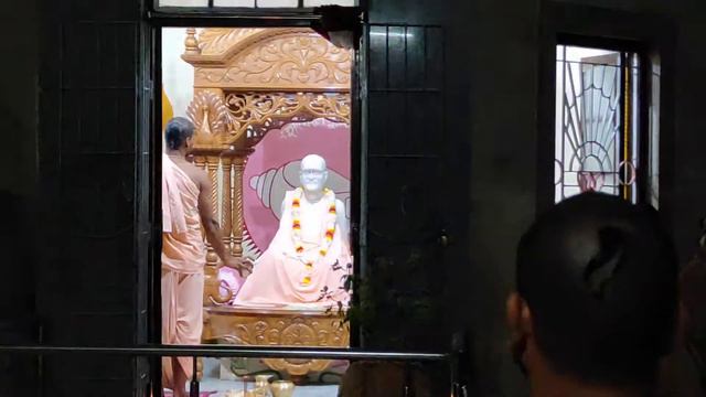 Вечернее ароти самадхи Шрилы Бхактисиддханты Сарасвати Тхакура смотреть онлайн
