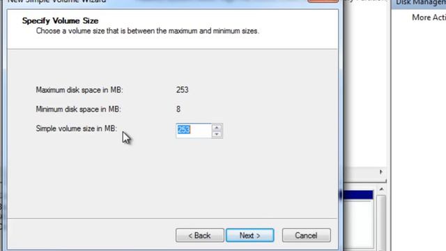 Create Virtual Hard Disk (VHD) Using Disk Management In Windows 7