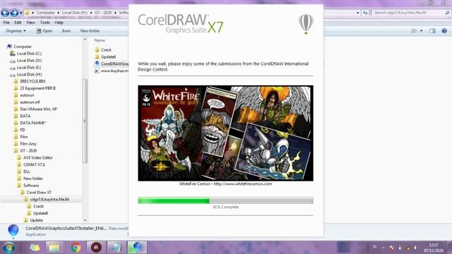 Cara Install CorelDRAW Graphics Suite X7 Full Version смотреть онлайн