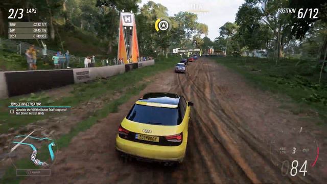 Forza Horizon 5 Premium Edition Gameplay Audi S1 No Commentary 4K смотреть онлайн