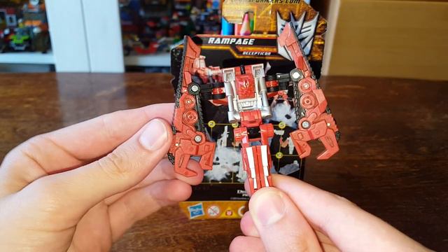 Transformers Hunt For The Decepticons Rampage - Безногий Трансформер - [Трансфобзоры]