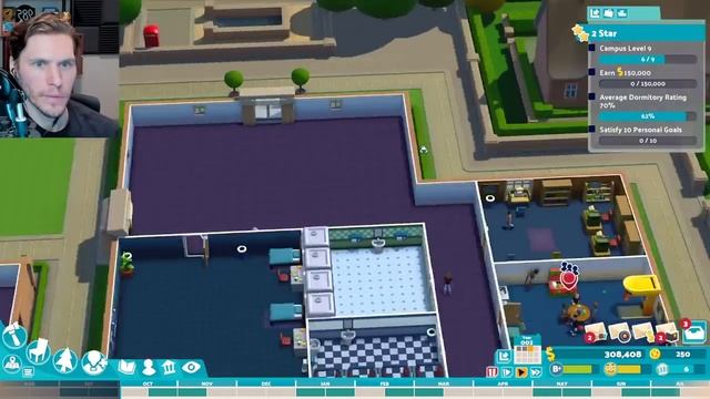 Jerma Streams - Two Point Campus смотреть онлайн