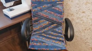 Коврик из старых джинсов своими руками.