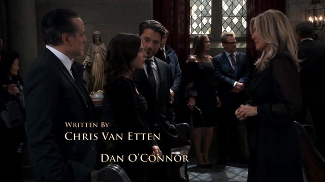 GH 1/10/2024 | Bobbie Spencer's funeral: Spencer & Trina 1/4 смотреть онлайн