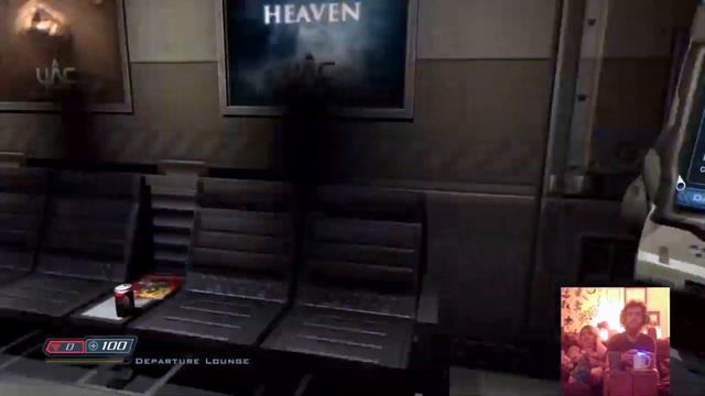 Doom 3, Pt. 1 - Two Robot Crickets смотреть онлайн