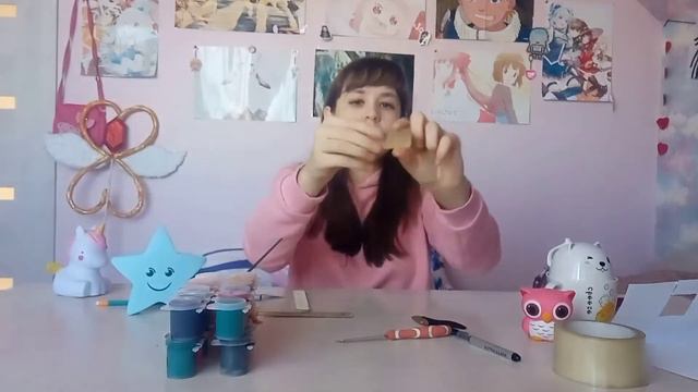 Делаю значки из обычной линейки (чуть не подожгла дом)