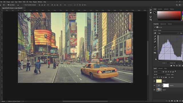 Как обработать фотографию в стиле 70-х в Photoshop. 70`s Style Photo Effect in Photoshop смотреть онлайн