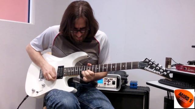Guitar demo: testing Jackson JS12 Dinky WH смотреть онлайн