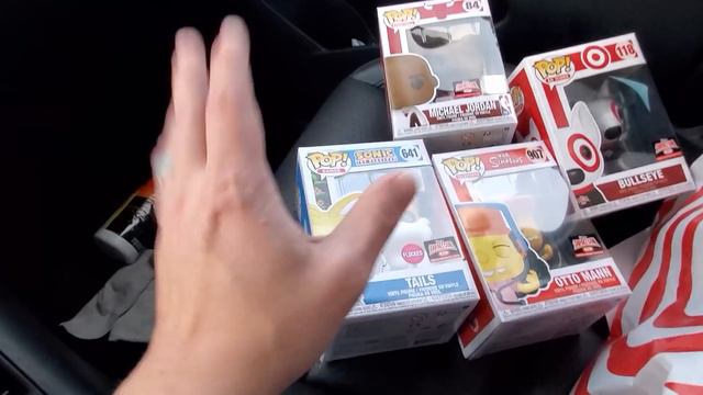 Target Con 2021 Funko Pop Hunt! (Tons of Exclusive Pops) смотреть онлайн