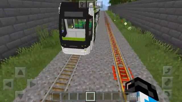 Скачать текстур пак на трамвай для Minecraft Pe (Bedrock) смотреть онлайн
