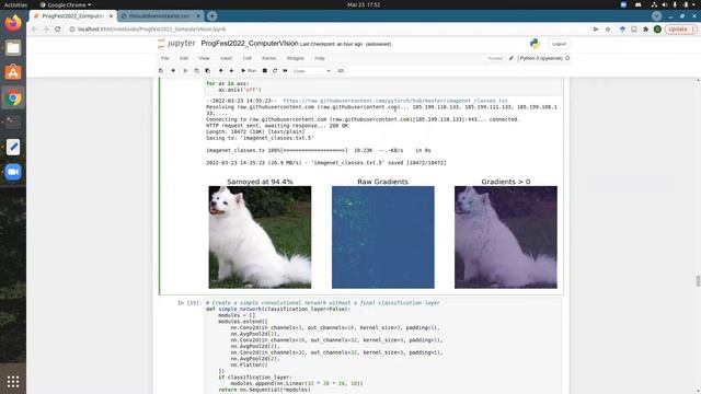 Atelier 13 : "Python - Classification et segmentation" смотреть онлайн