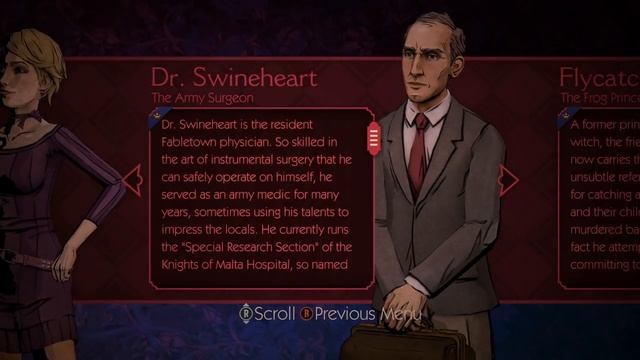 The Wolf Among Us. All Book of Fables Entries. смотреть онлайн