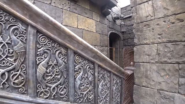 Это точно в России? Замок Гарибальди. Село Хрящёвка. смотреть онлайн