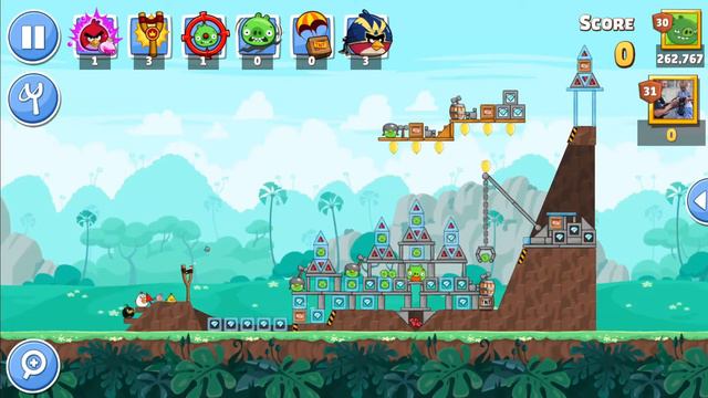 Angry Birds Friends Tournament T740 - All Levels/PC/No Powerups смотреть онлайн