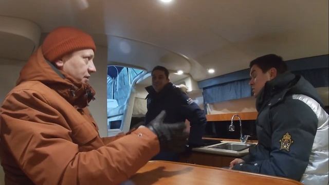 Bayliner 275. Особенности зимнего брокеража. Часть 1 смотреть онлайн