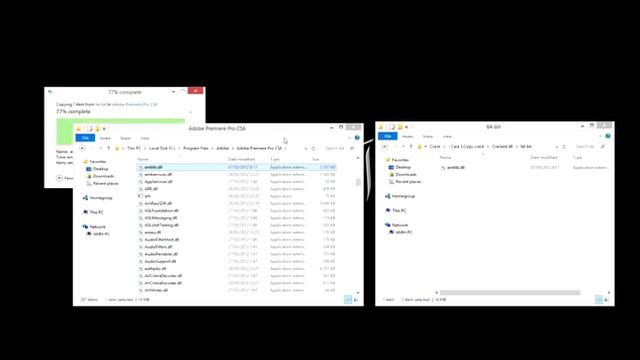 Loadlibraryex Startup.dll Failed With Error 193 Premiere Cs6 Fix
