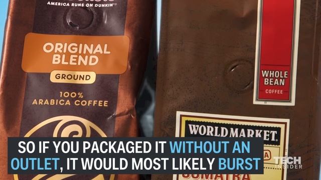 Why coffee bags have a hole смотреть онлайн