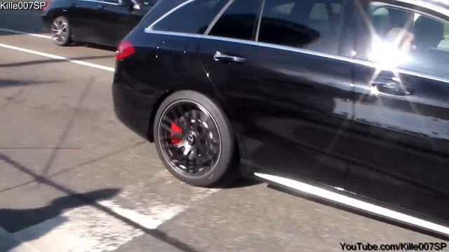 Mercedes C63 S AMG T-Modell Lovely Sound HD