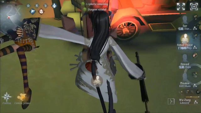 УРОКИ МАНСОВ В IDENTITY V | МАНСЫ С АНАЛИТИКОЙ смотреть онлайн