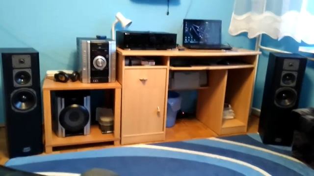 Quadral Odin Phonologue E + Kenwood KA-4020 смотреть онлайн