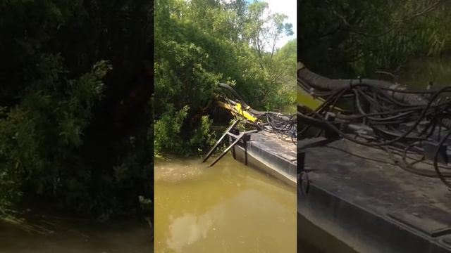 Удаление кустарника смотреть онлайн