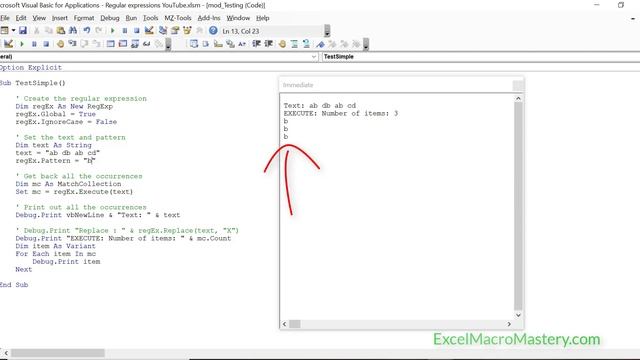 How to use Regular Expressions with Excel VBA(Part 2) смотреть онлайн
