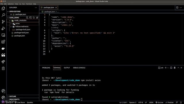Ep04 - Why NPM - Node Package Manager | Quick Introduction смотреть онлайн