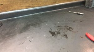 Заглушка масляного канала на Штиль