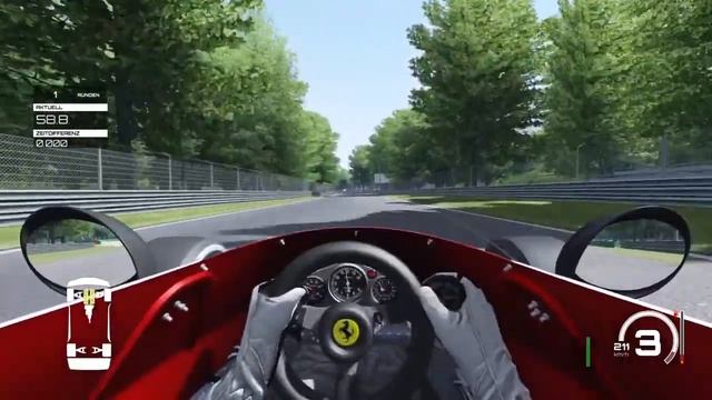Assetto Corsa - Ferrari 312T - Monza 1:43.427 PB - Hotlap - No Assists - Open Setup смотреть онлайн