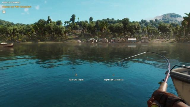 Fishing in FAR CRY 6 | GAMING смотреть онлайн