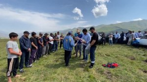 Конные скачки Курахский район село Курах